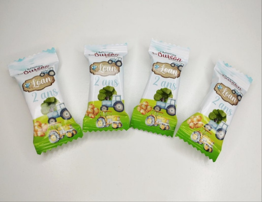 Petit ourson à la guimauve (X2)