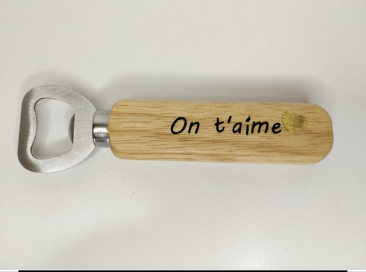 Décapsuleur en bois