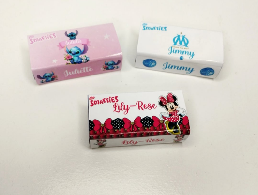 Mini boîte de Smarties (X2)