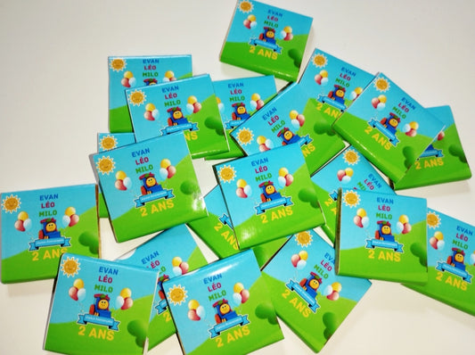 Carré de chocolat (X2)