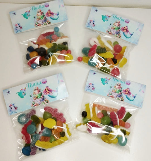 Sachet de bonbon 100g