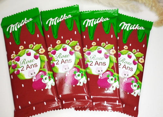 Tablette de chocolat Milka