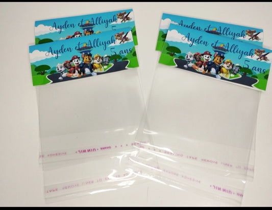 Sachet de bonbon (X2)